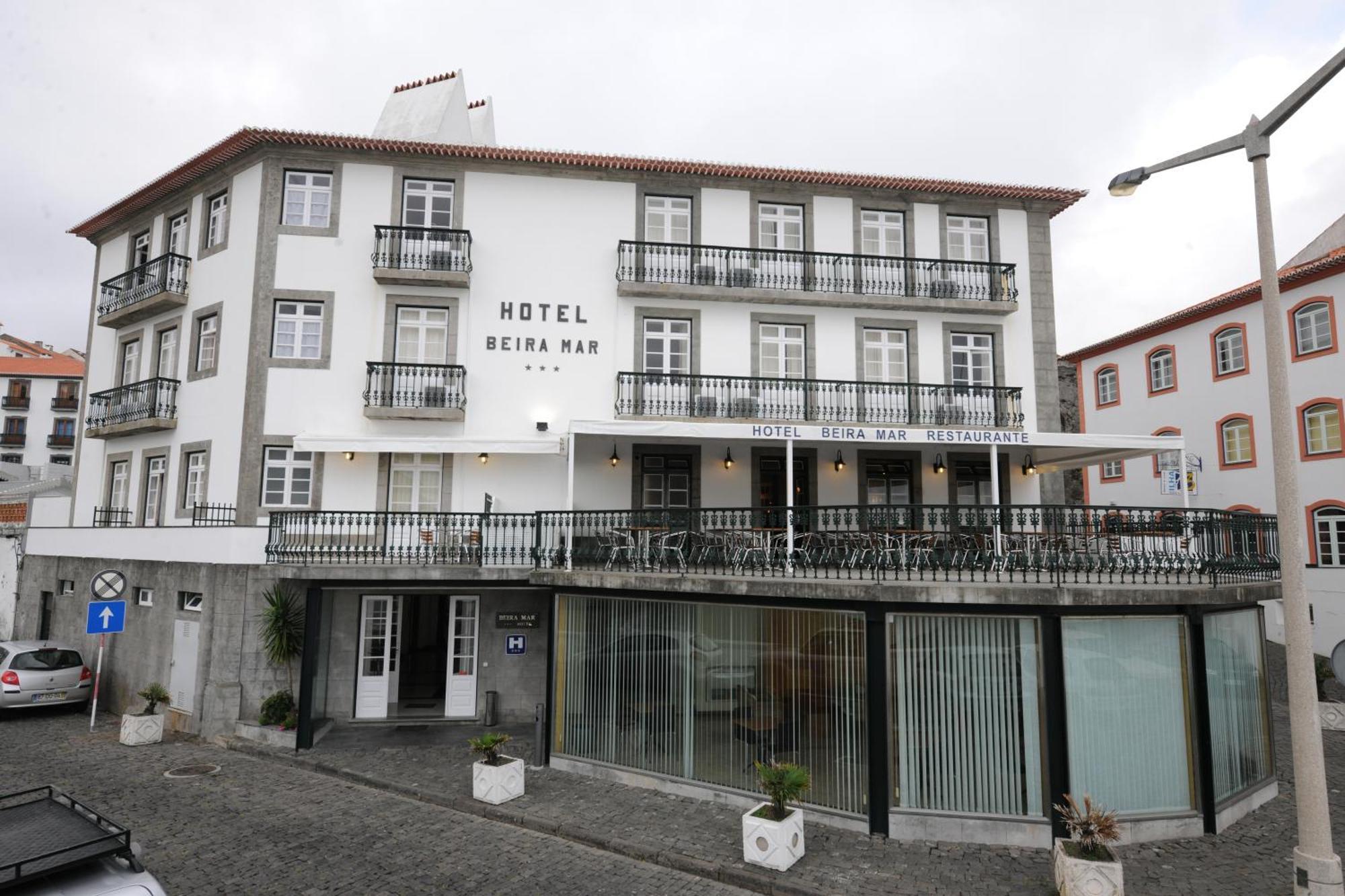 Hotel Beira Mar Angra do Heroismo Bagian luar foto