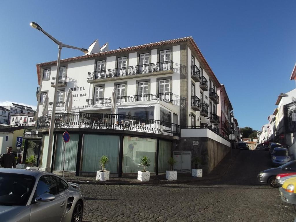 Hotel Beira Mar Angra do Heroismo Bagian luar foto